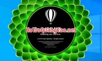 Phần Mềm CorelDRAW GS 2018 32&64bit Repack