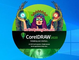 Phần Mềm CorelDRAW GS 2020 32&64bit - Repack