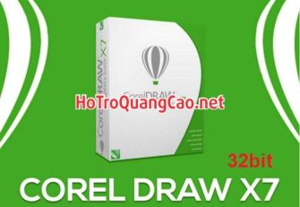 Phần Mềm CorelDraw Graphic Suite X7 - 32bit
