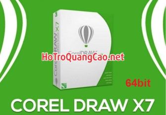 Phần Mềm CorelDraw Graphic Suite X7 - 64bit