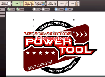 Graphic Tracer - Phần mềm chuyển ảnh thành vector, nhận diện Font...