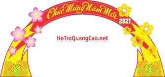 Mẫu cổng chào - trang trí đường phố 10