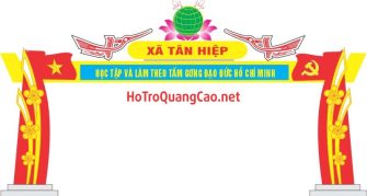 Mẫu cổng chào - trang trí đường phố 11