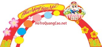 Mẫu cổng chào - trang trí đường phố 12