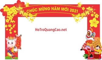 Mẫu cổng chào - trang trí đường phố 14