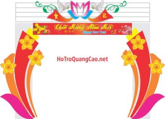 Mẫu cổng chào - trang trí đường phố 16