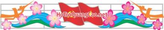Dải ngang đường - Trang trí đường phố 07