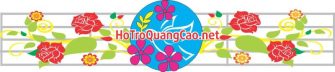 Dải ngang đường - Trang trí đường phố 04