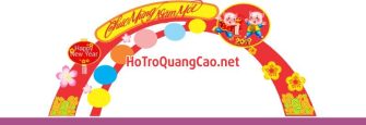Mẫu cổng chào - trang trí đường phố 08