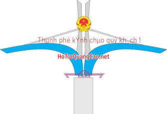 Mẫu cổng chào - trang trí đường phố 04