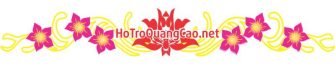 Dải ngang đường - Trang trí đường phố 01