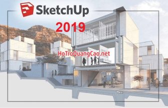 Phần mềm Sketchup Pro 2019