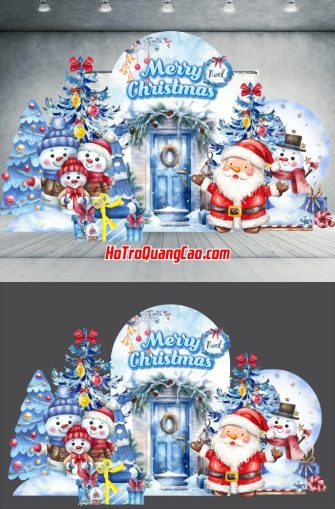 Backdrop Phông Nền Giáng Sinh Noel 000001.cdr