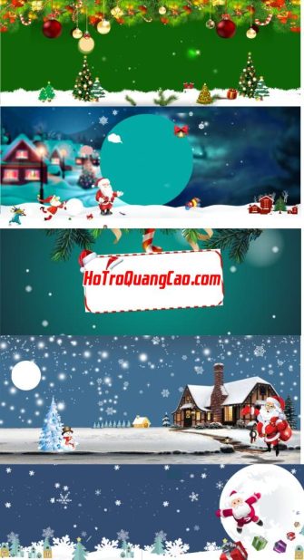Backdrop Phông Nền Giáng Sinh Noel 000027.cdr