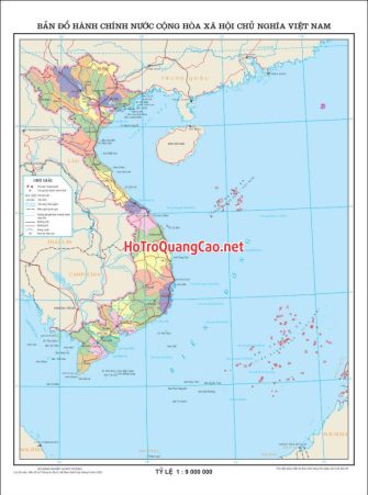 Bản đồ hành chính Việt Nam 34 tỉnh 2025 sau khi sát nhập file Vector Corel, Pdf