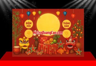Banner Phông Nền Trung Thu Đẹp 000663.cdr