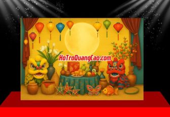 Banner Phông Nền Trung Thu Đẹp 000668.cdr