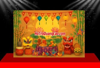 Banner Phông Nền Trung Thu Đẹp 000669.cdr