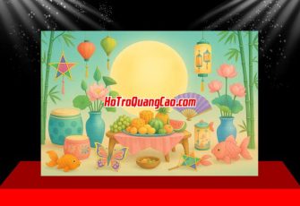 Banner Phông Nền Trung Thu Đẹp 000675.cdr