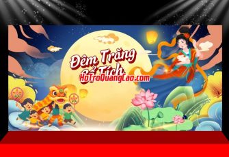 Banner Phông Nền Trung Thu Đẹp 000680.cdr