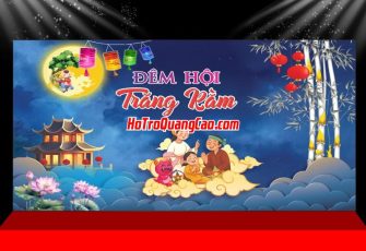 Banner Phông Nền Trung Thu Đẹp 000681.cdr