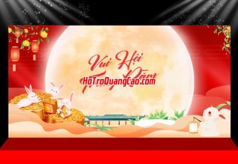 Banner Phông Nền Trung Thu Đẹp 000684.cdr