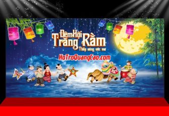Banner Phông Nền Trung Thu Đẹp 000685.cdr