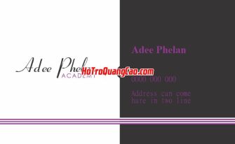 Mẫu CardVisit Đẹp 000954.cdr