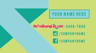 Mẫu CardVisit Đẹp 001036.cdr