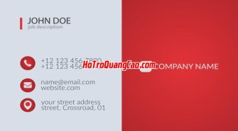 Mẫu CardVisit Đẹp 001038.cdr