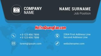 Mẫu CardVisit Đẹp 001056.cdr