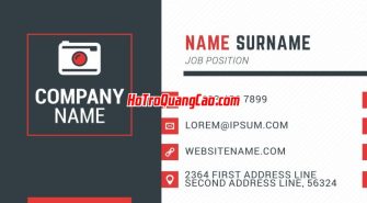 Mẫu CardVisit Đẹp 001058.cdr