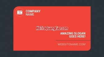 Mẫu CardVisit Đẹp 001061.cdr