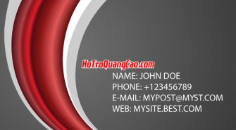 Mẫu CardVisit Đẹp 001064.cdr