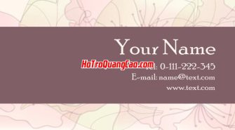 Mẫu CardVisit Đẹp 001074.cdr