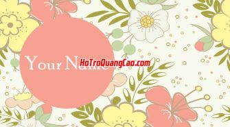 Mẫu CardVisit Đẹp 001077.cdr