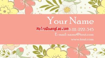 Mẫu CardVisit Đẹp 001078.cdr