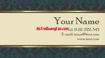 Mẫu CardVisit Đẹp 001080.cdr