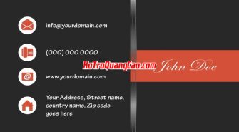 Mẫu CardVisit Đẹp 001086.cdr