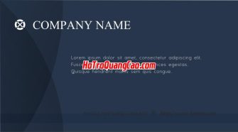 Mẫu CardVisit Đẹp 001098.cdr