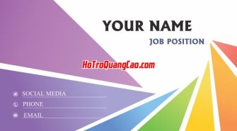 Mẫu CardVisit Đẹp 001100.cdr