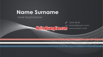 Mẫu CardVisit Đẹp 001102.cdr
