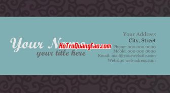 Mẫu CardVisit Đẹp 001106.cdr