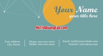 Mẫu CardVisit Đẹp 001108.cdr