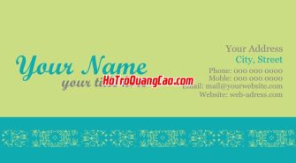 Mẫu CardVisit Đẹp 001112.cdr