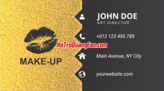 Mẫu CardVisit Đẹp 001120.cdr