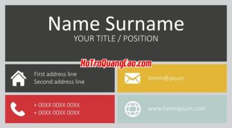 Mẫu CardVisit Đẹp 001121.cdr