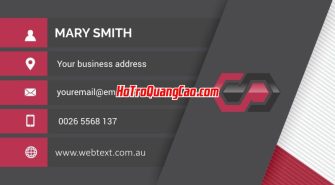 Mẫu CardVisit Đẹp 001126.cdr