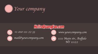 Mẫu CardVisit Đẹp 001136.cdr