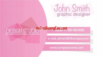 Mẫu CardVisit Đẹp 001140.cdr